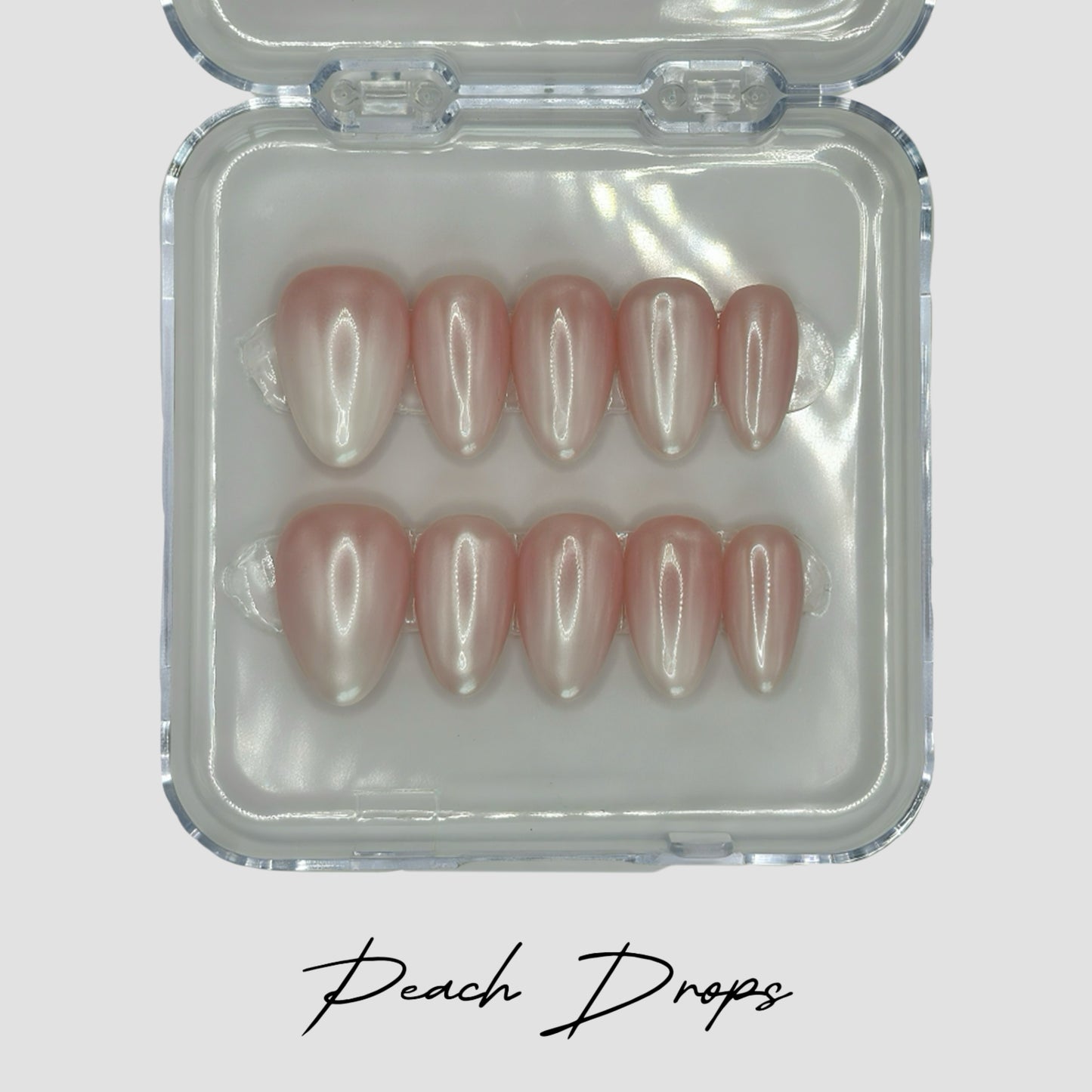 Peach Drops